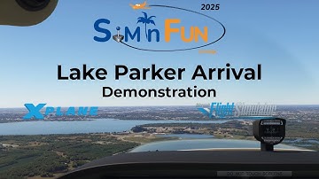 Lake Parker Arrival - Sim n Fun Preparation