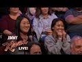 Behind the Scenes with Jimmy Kimmel & Audience (BTS Fans)