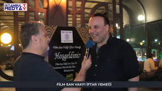 Kıvanç Terzioğlu Röportajımız - Film-San Vakfı İftar Yemeği