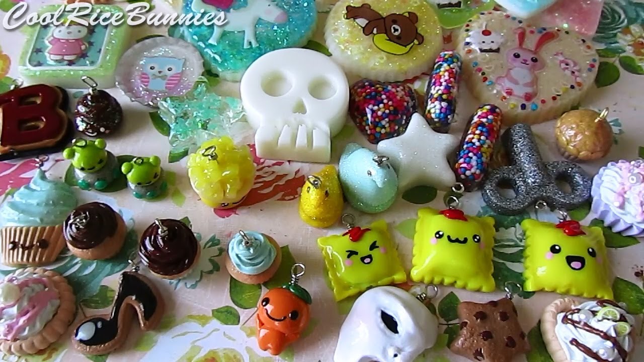 Polymer Clay Charm/Craft Update #14