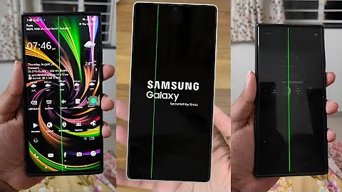 I Found a FIX for Samsung Galaxy S22 Ultra Green Lines