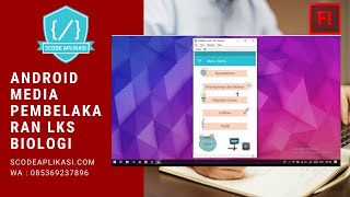 FLASH - Source Code Aplikasi ANDROID Media Pembelakaran LKS Biologi screenshot 4
