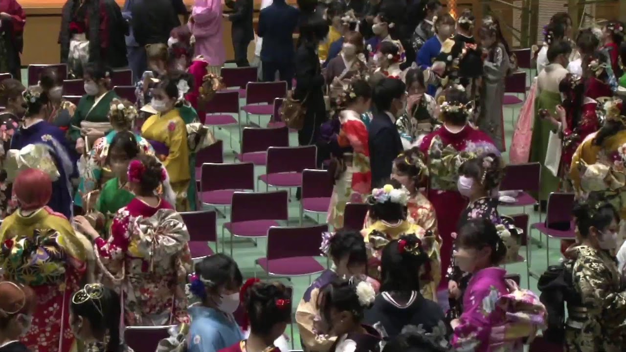 20230108 志摩市二十歳の集い ライブ配信