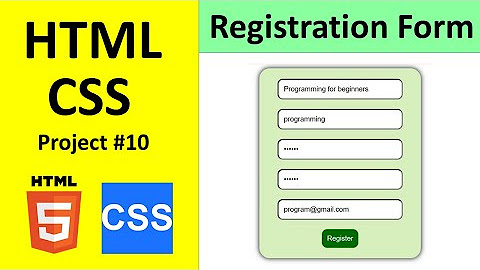 HTML CSS Projects - YouTube