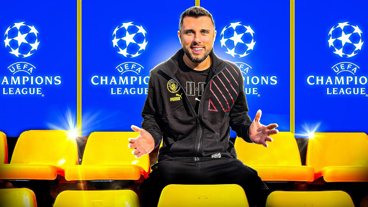 BILET LA 1€ VS BILET LA 5.000€ DIN CHAMPIONS LEAGUE!!