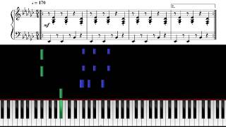 TAKE FIVE - Piano Tutorial & Sheets!