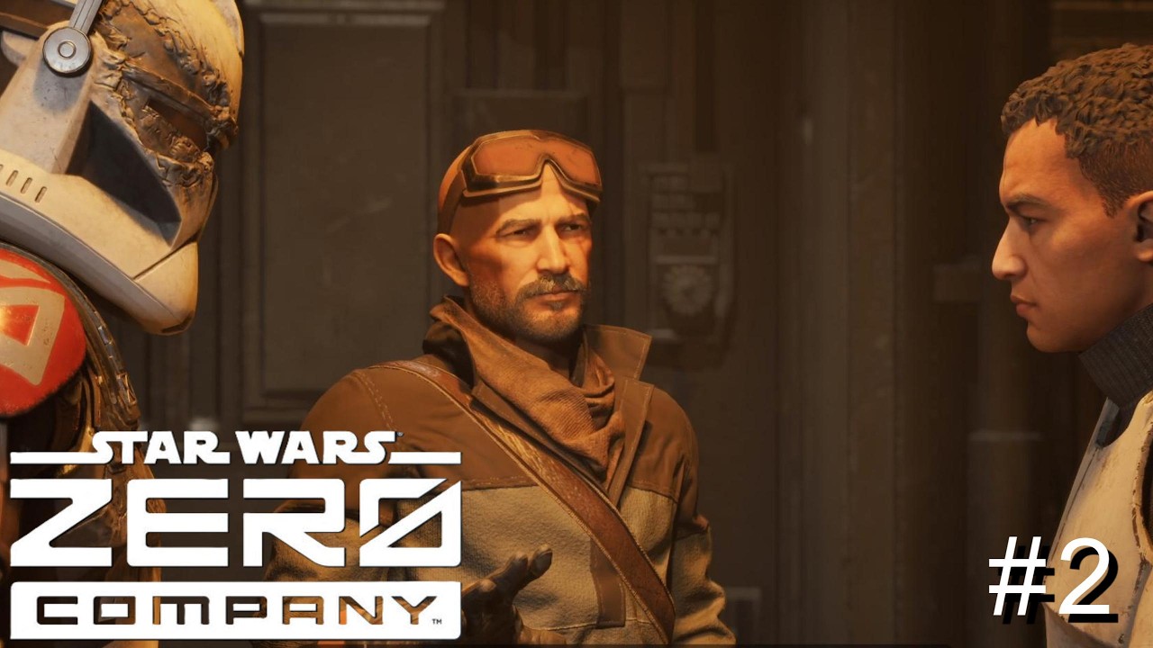 お助け求むスターウォーズ Rescue Mission | Star Wars Zero Company | Episode 2 - YouTube