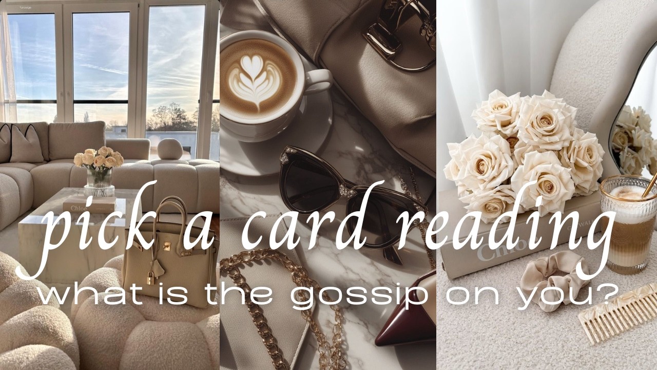 pick a card ✨👀 what is the gossip on you? ✨👄 the shana belle