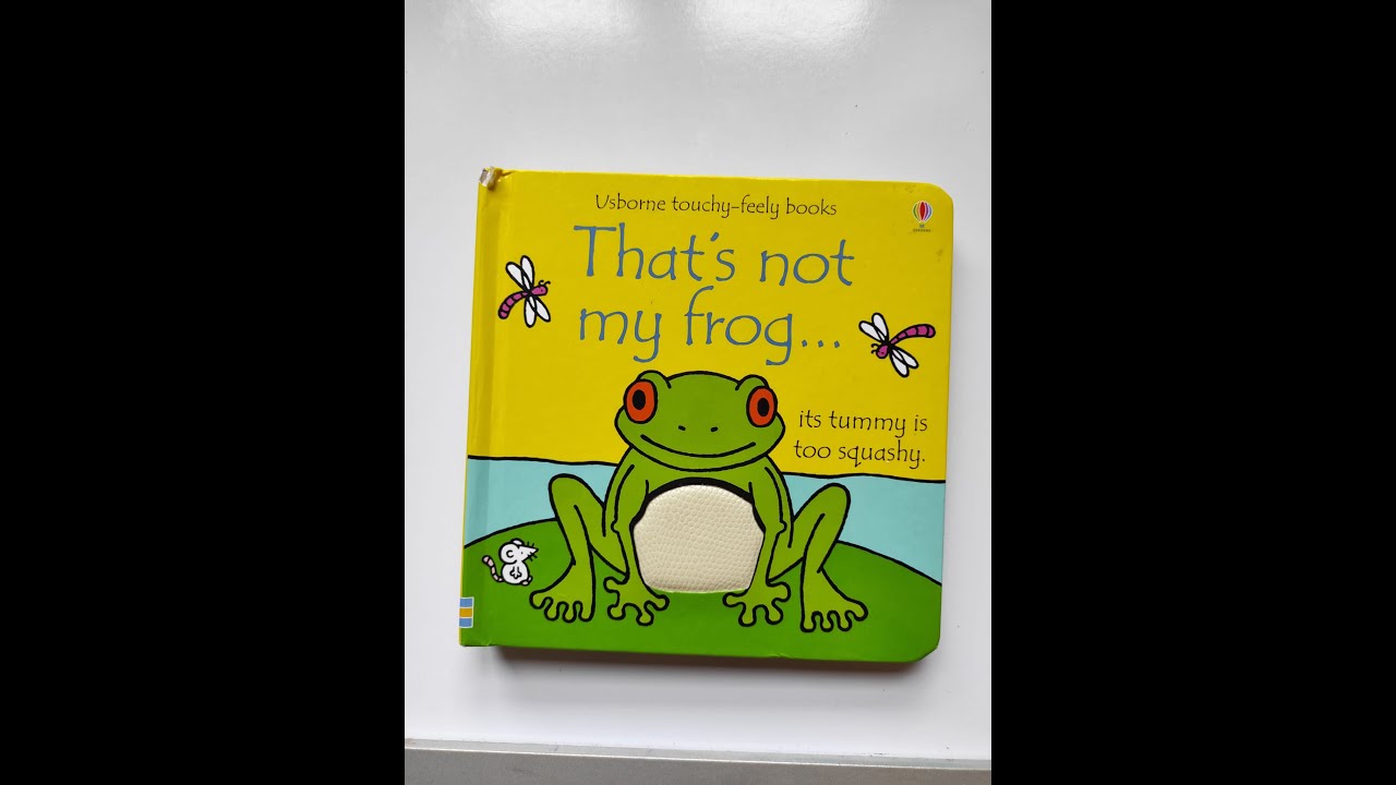 Read With Chetan #101: That's not my frog... |Touch and feel book