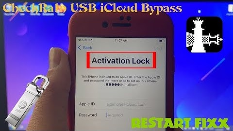 CheckRa1n iCloud Bypass 👏 2021 iPhone 5s-X iOS 14.3 with Restart 100% Fixx ||Amazing Method||