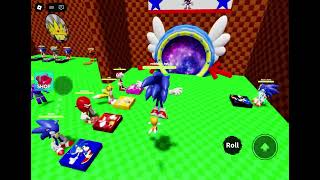 Sonic exe elevator Roblox game play