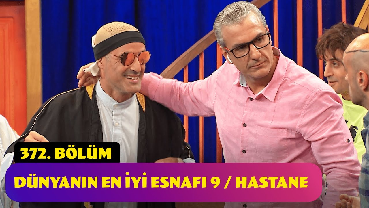 Dünyanın En İyi Esnafı 6 - Yazar | 328. Bölüm (Güldür Güldür Show)