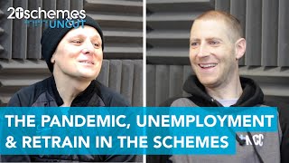 The Pandemic, Unemployment, and Retrain in the Schemes