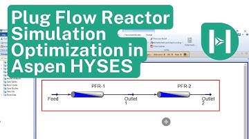 Plug Flow Reactor Simulation and Catalytic Reactions - Optimization in Aspen Hysys