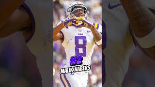 The Top 5 Wide Receivers in the 2024 NFL Draft