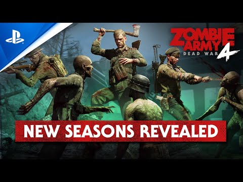 Zombie Army 4: Dead War – New Seasons Revealed | PS4