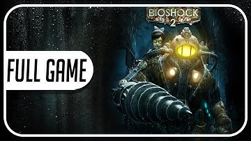Bioshock 2 FULL GAME Walkthrough No Commentary (Longplay)