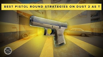 Best Pistol Round Strategies on Dust 2 as T - Lesson by CS2 Coach v1dma