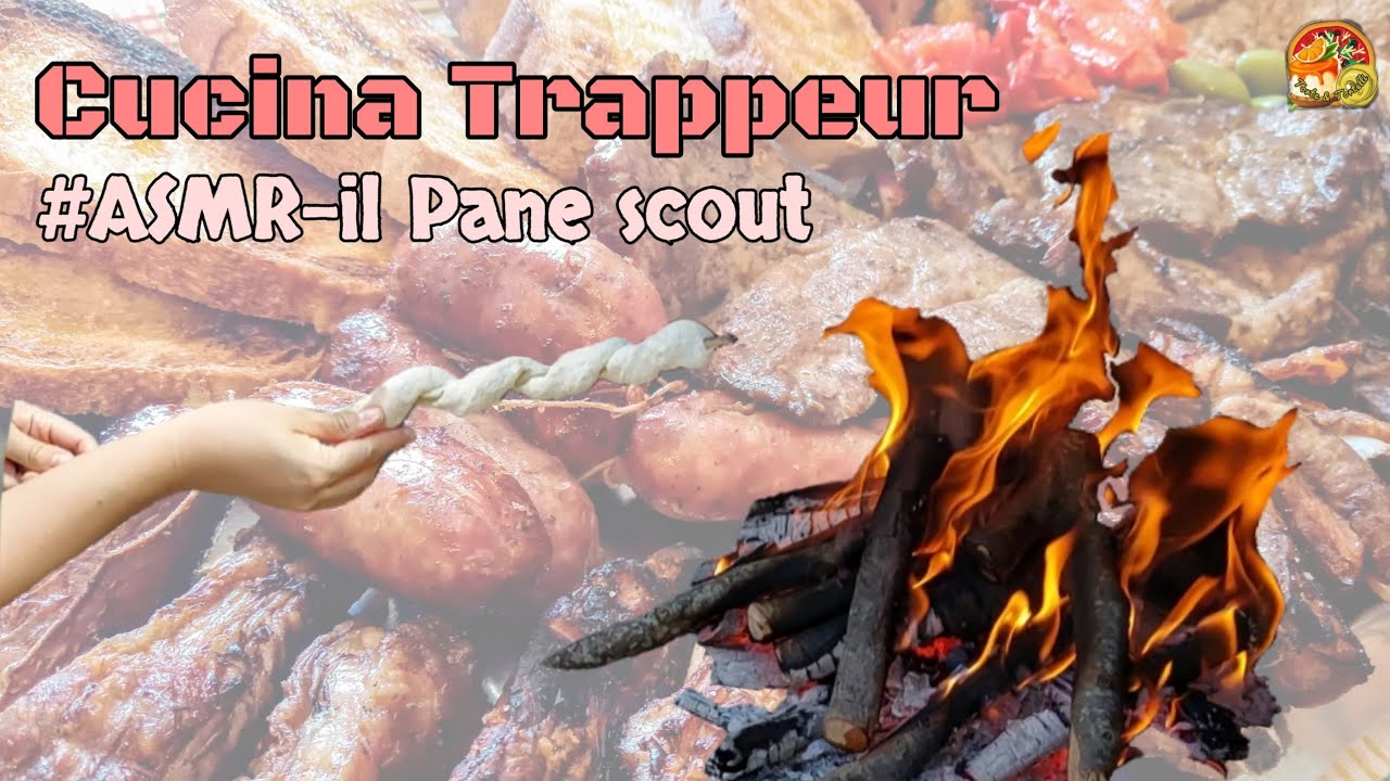 #asmr pane trappeur tra i Monti della Laga | #viaggio #bbq #scout