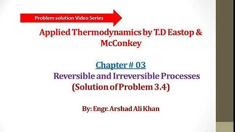 Problem # 3.4: Calculating the work input and heat supplied per kg of steam during isobaric process.
