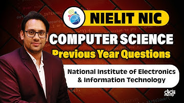 NIELIT NIC Scientist B Computer Science Complete Solutions | Part 9 | Data Structures | LIVE