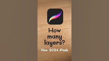 How many layers can you get in the NEW 2024 iPads? #iPadPro #iPadAir #ApplePencilPro