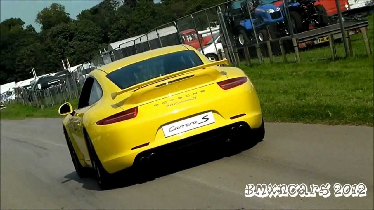 13 Porsche 991 Aero Kit Stunning Youtube
