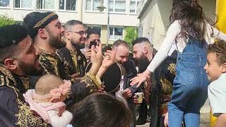فعاليات احتفال الجالية السورية بعيد الفطر في ألمانيا شتوتغارت
