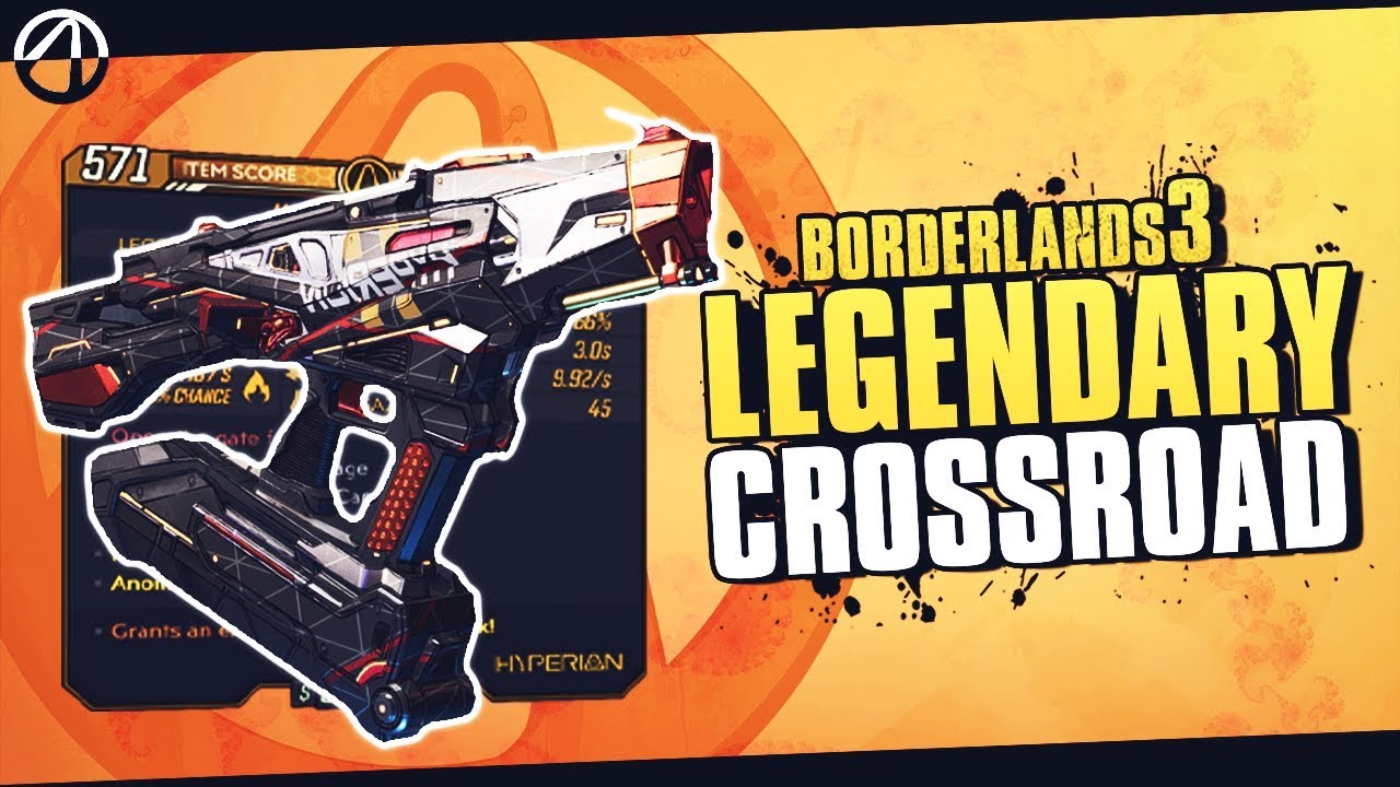 Borderlands 3 - LEGENDARY CROSSROAD SMG Guide (Borderlands 3 Best Legendary Weapons)
