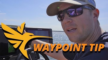 Humminbird Waypoint Tips | Patrick Walters