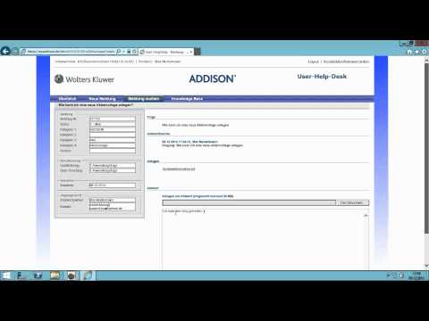 ADDISON User-Help-Desk (AKTE)  - Teil 3: „Wo sind meine Meldungen?“