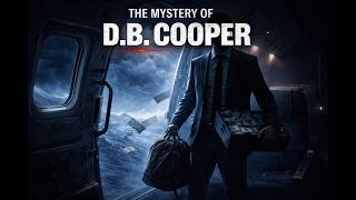 D.B. Cooper: He Jumped Out of a Moving Plane — And The FBI Never Found Him