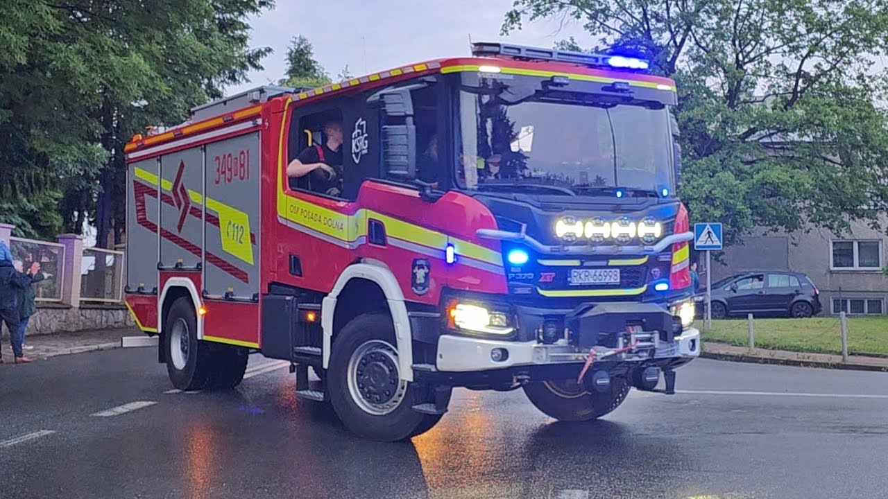 Nocna Jazda Ratowników dla Nikosia - ponad 200 pojazdów alarmowo w kolumnie!