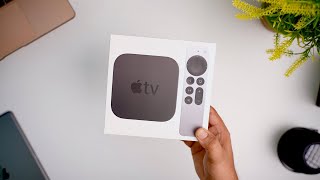 NEW Apple TV 4K Unboxing & Initial Impressions