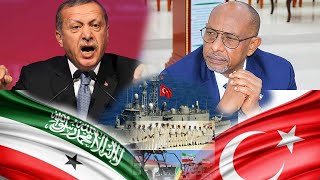 Somaliland oo sheegtay in maraakiibta dagaal ee turkey-gu aanay xeebaheeda iman karin.