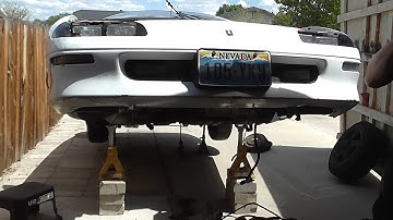Engine Removal From The Bottom Overview (93-02 Camaro, Firebird)