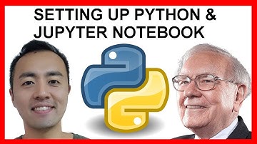 Setting Up Jupyter Notebook - Value Investing & Security Stock Analysis with Python Part 2
