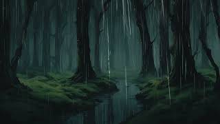 Listen To This When You Are Feeling Down - Piano Rain Ambience