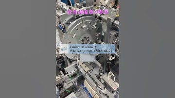 Automated Assembly Machine with Tapping, Drilling, and Pin Insertion Functions