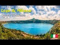 🎦 Озеро Альбано (Lago di Albano) в Италии