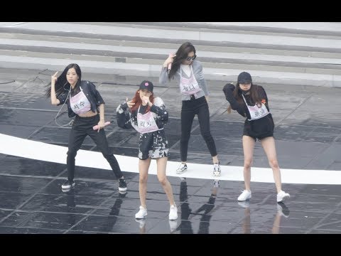 170924 블랙핑크 (BLACKPINK) 마지막처럼(AS IF IT'S YOUR LAST) 사복 드라이 리허설 [전체] 직캠 Fancam (대전슈퍼콘서트) by Mera