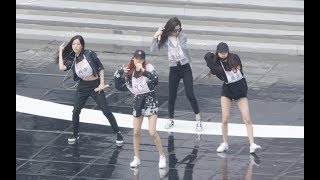 170924 블랙핑크 (BLACKPINK) 마지막처럼(AS IF IT'S YOUR LAST) 사복 드라이 리허설 [전체] 직캠 Fancam (대전슈퍼콘서트) by Mera