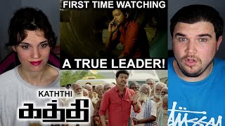 KATHTHI - Thalapathy Vijay A TRUE LEADER! - Joseph Vijay, Samantha Akkineni, Neil Nitin Mukesh