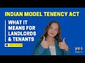 Indian Model Tenancy Act | Model Tenancy Law 2021 | How It Changes Rentals Market | Yes Property