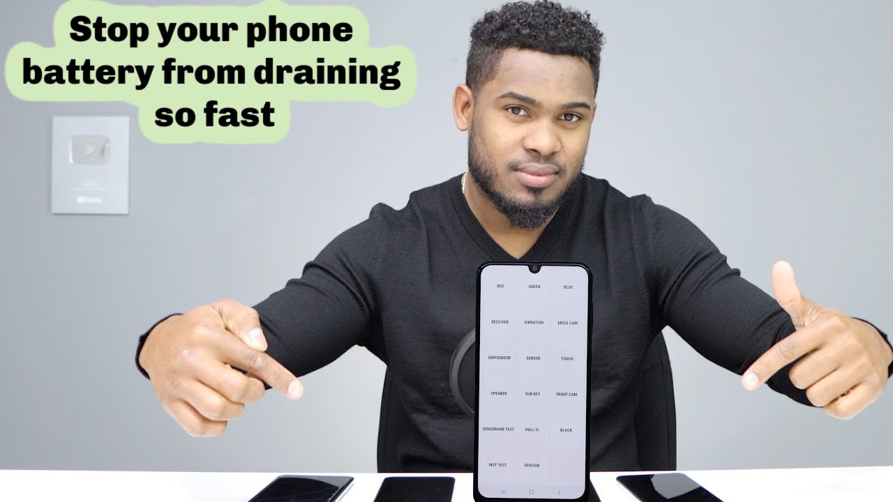 Stop Phone Battery draining Fast / Dies so fast - Fixed