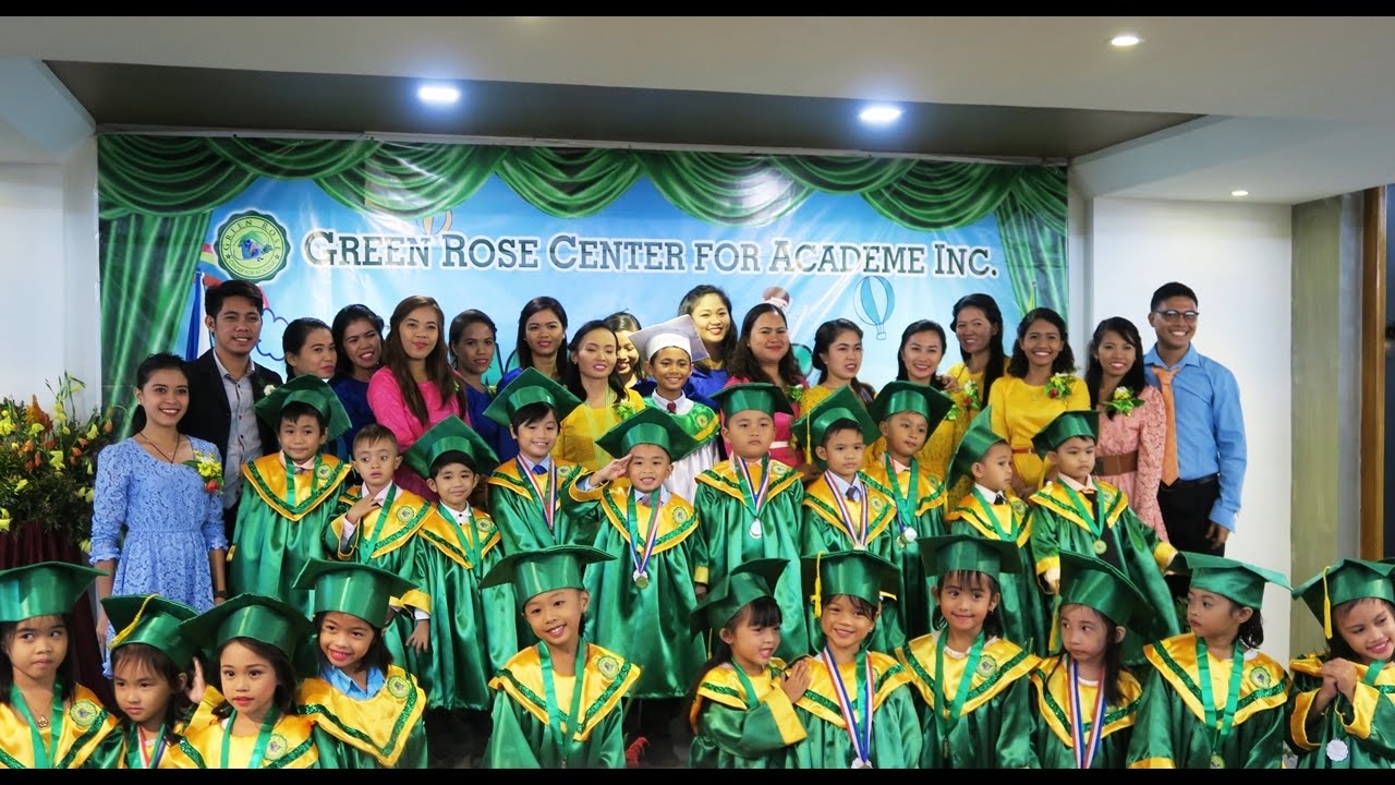 Vaughn's Moving Up Ceremony (Tomorrow Needs Us by Teresa Jennings)