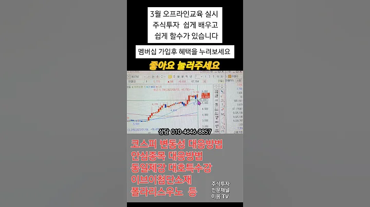 추천주 이엘피 계속해서 상승중 이때 파세요,