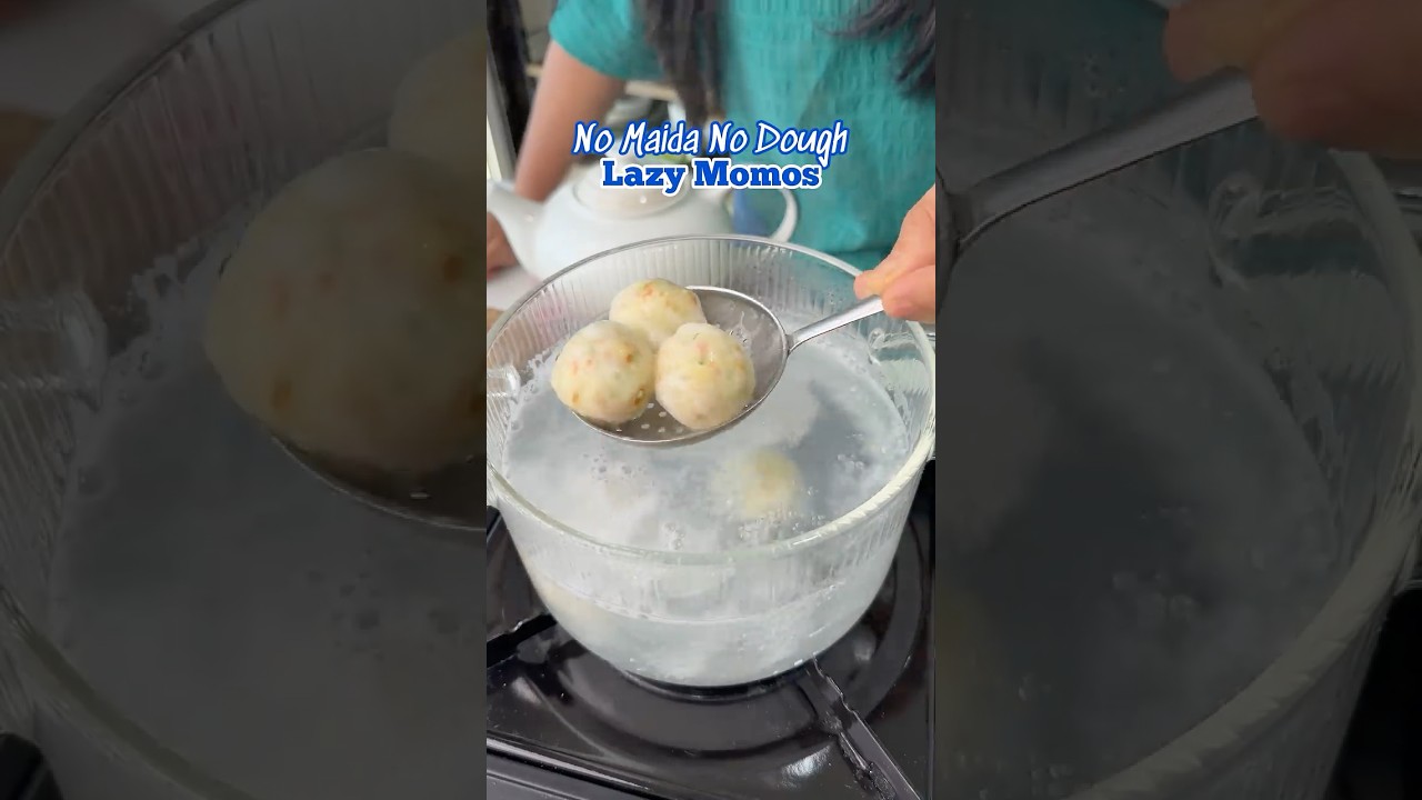 Lazy Momos