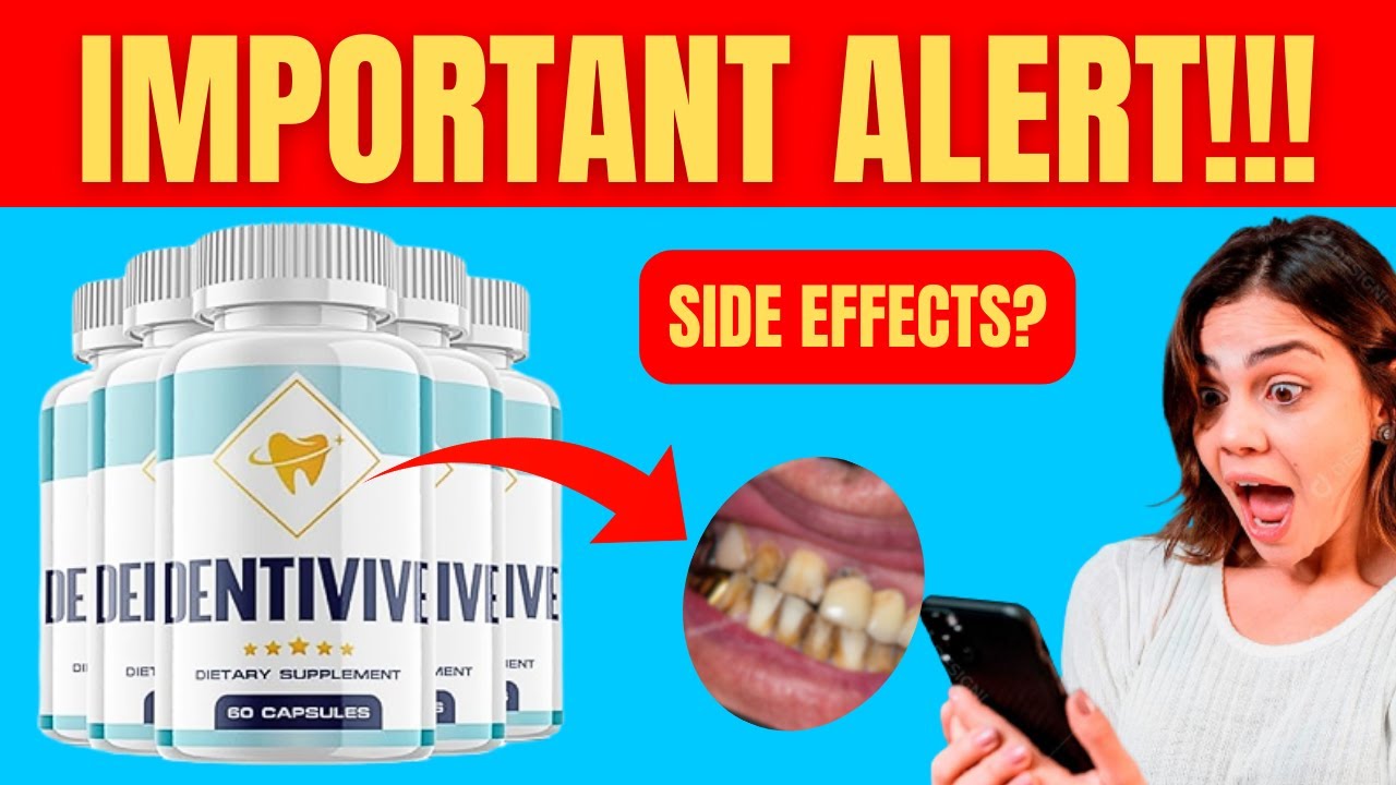 DENTIVIVE- ⛔️IMPORTANT ALERT⛔️- DentiVive Supplement Review / DentiVive Supplement – 2023 Review