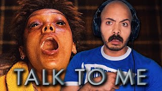 FIRST TIME WATCHING **TALK TO ME** (REACTION)